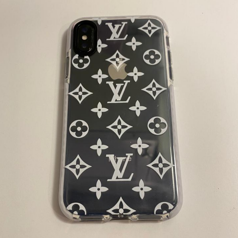 Iphone 11 Clear Case Louis Vuitton