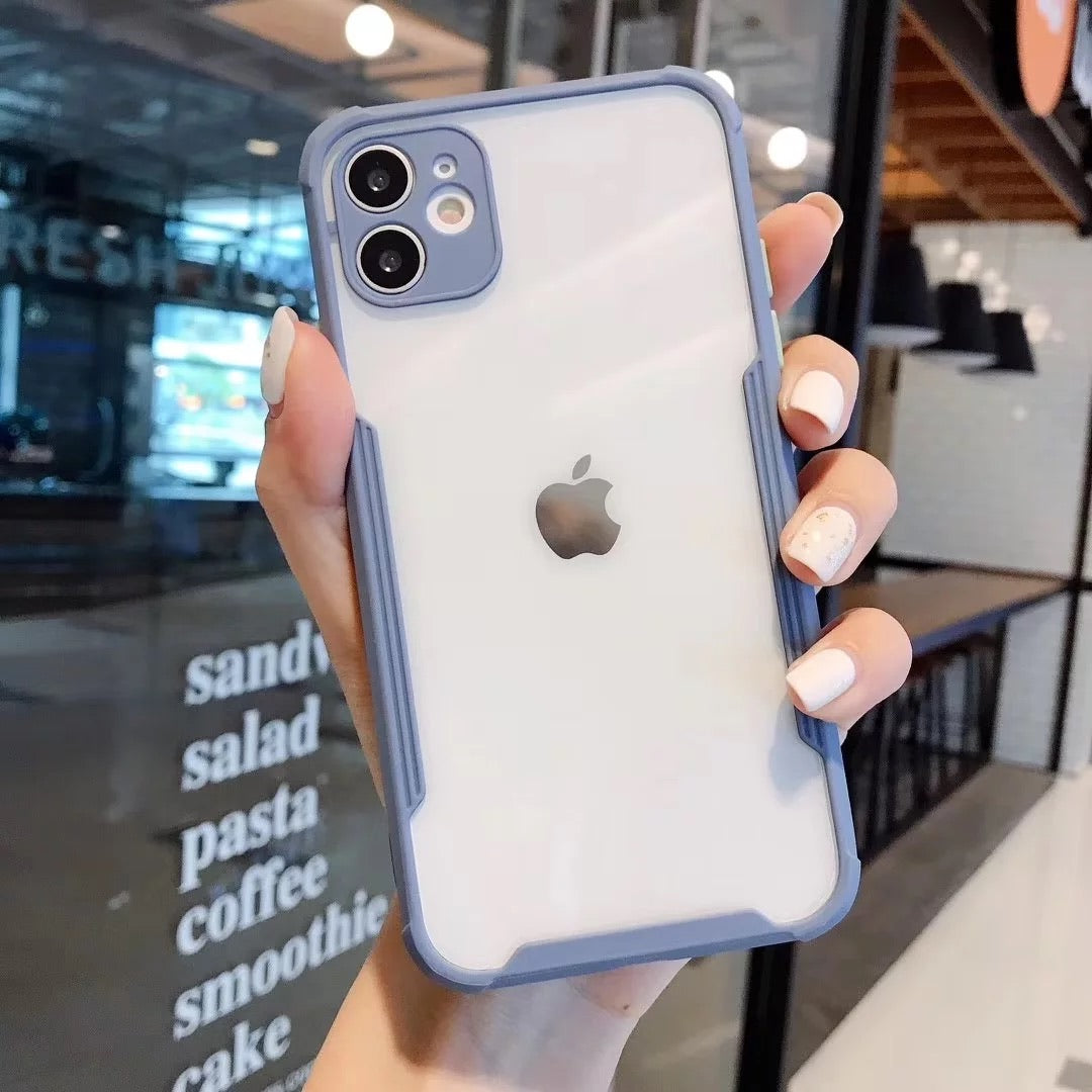 Transparent iPhone Shockproof Acrylic Case