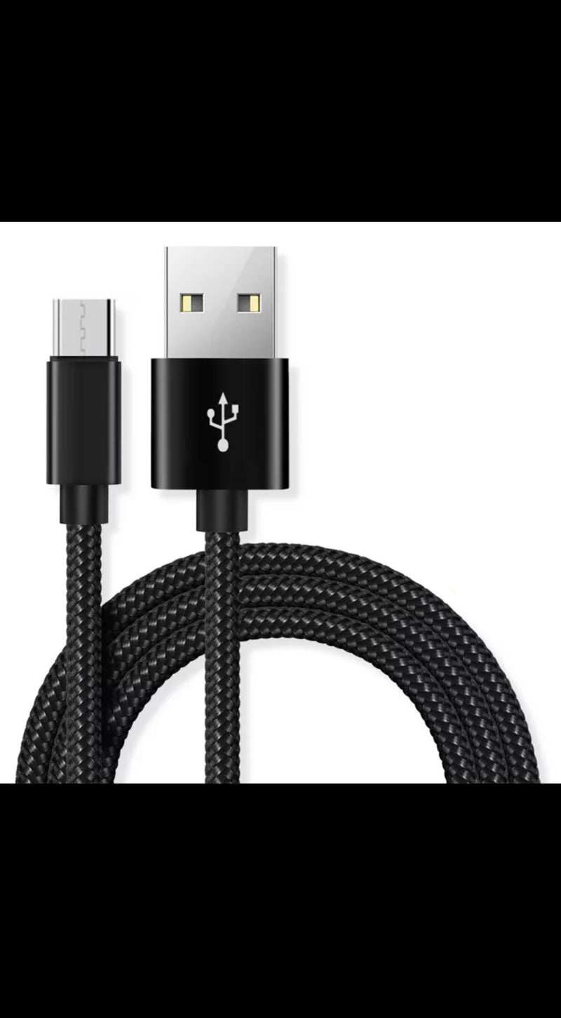 Micro USB Charging Cables (1m/2m/3m)