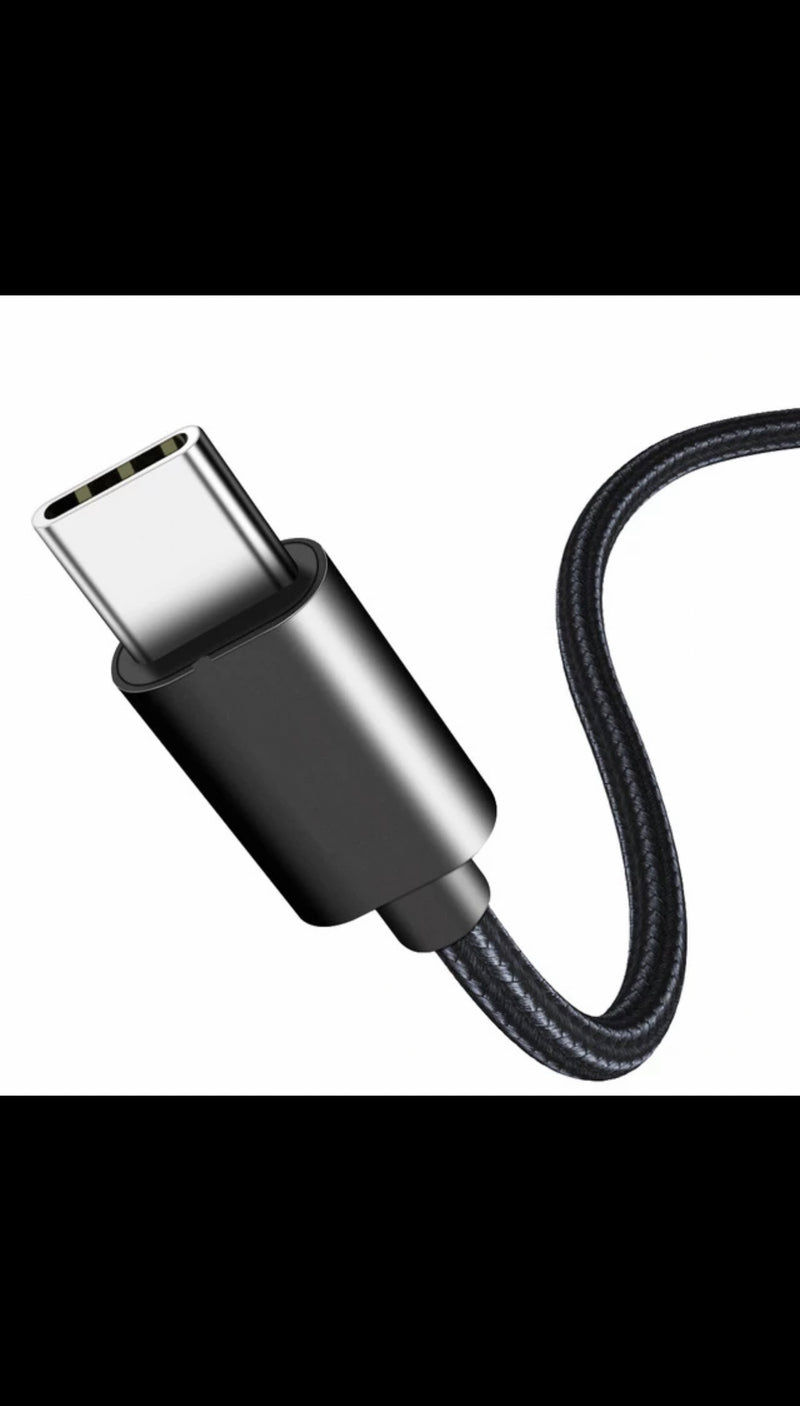 USB-C Charging Cables (1m/2m/3m)