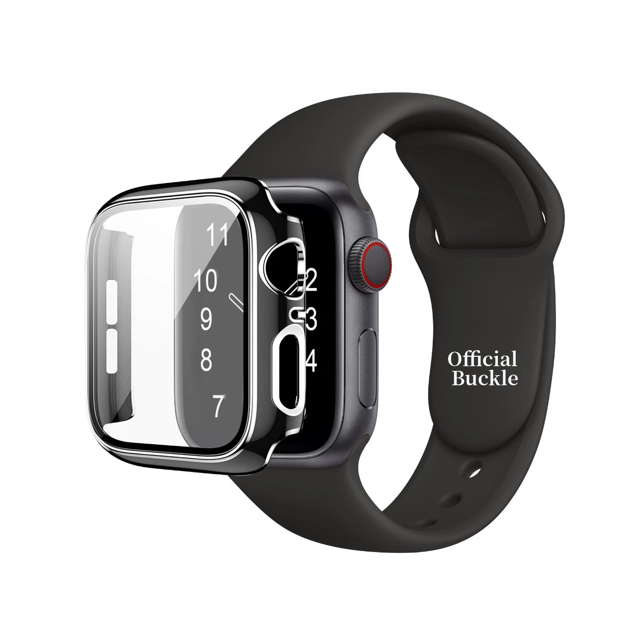 Apple Watch Strap With Protector