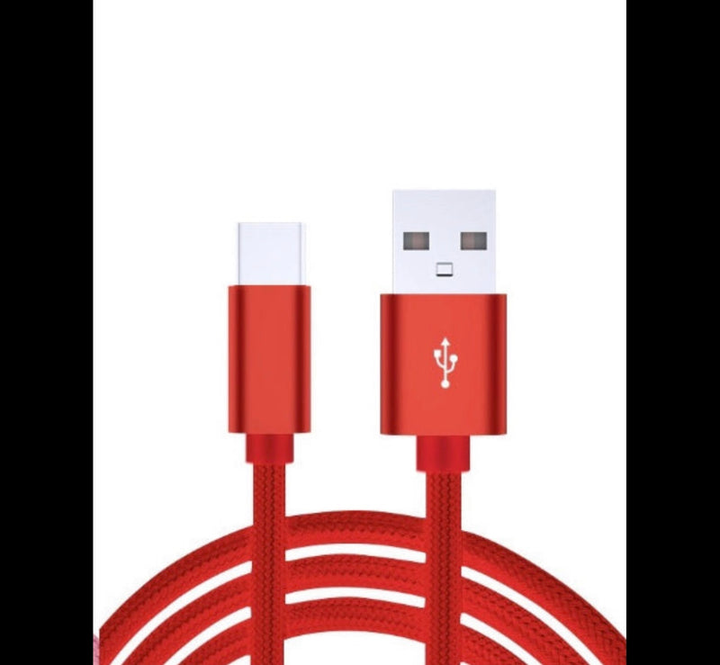 USB-C Charging Cables (1m/2m/3m)