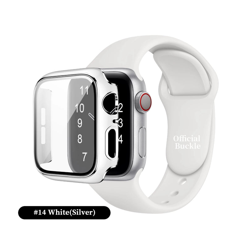 Apple Watch Strap With Protector